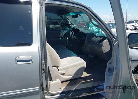 2005 Toyota Tundra Sr5 из США, поврежденный, VIN 5TBRU34155S456041